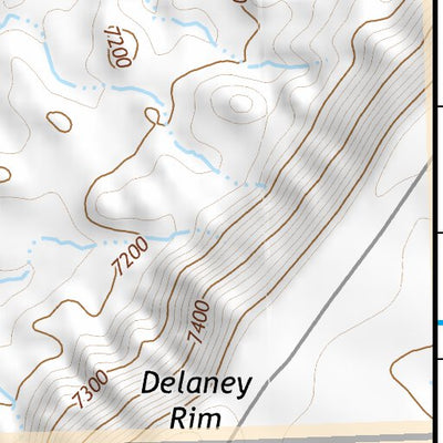 41108NE Page 99 Red Desert Basin Topo Preview 3