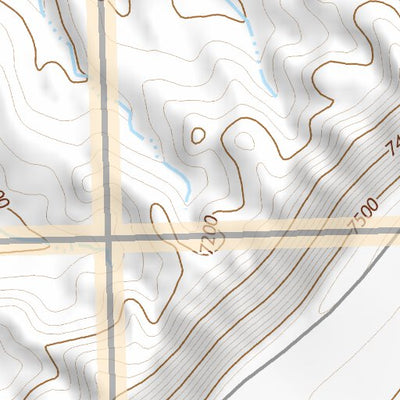 41108NE Page 100 Red Desert Basin Topo Preview 3