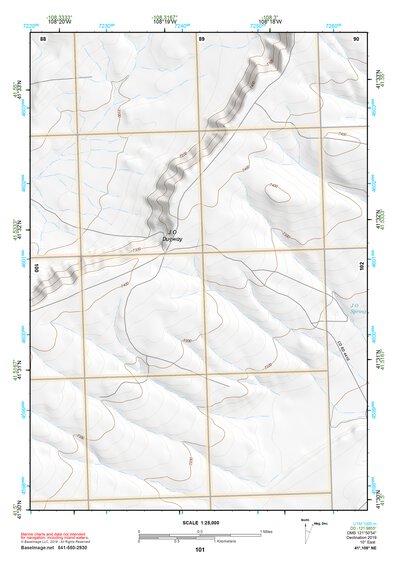 41108NE Page 101 Red Desert Basin Topo Preview 1