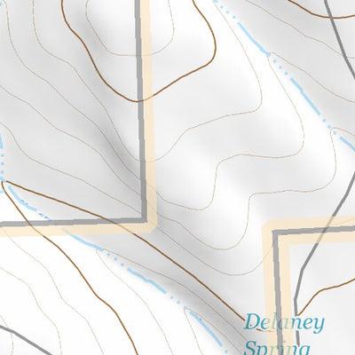 41108NE Page 102 Red Desert Basin Topo Preview 3