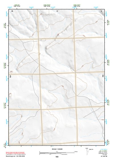 41108NE Page 103 Red Desert Basin Topo Preview 1