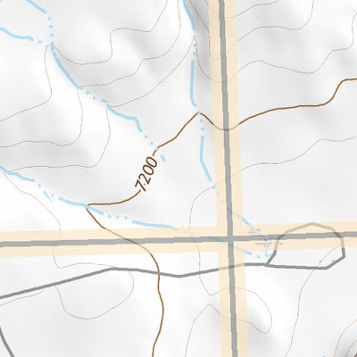 41108NE Page 103 Red Desert Basin Topo Preview 3