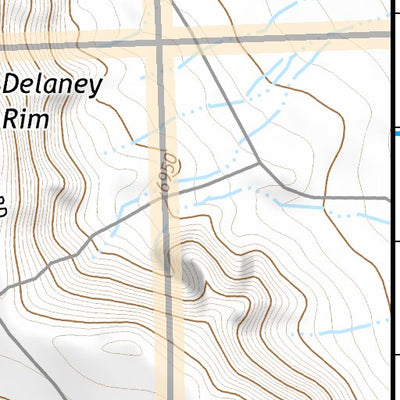 41108NE Page 106 Red Desert Basin Topo Preview 3