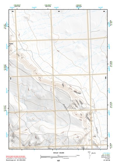 41108NE Page 107 Red Desert Basin Topo Preview 1