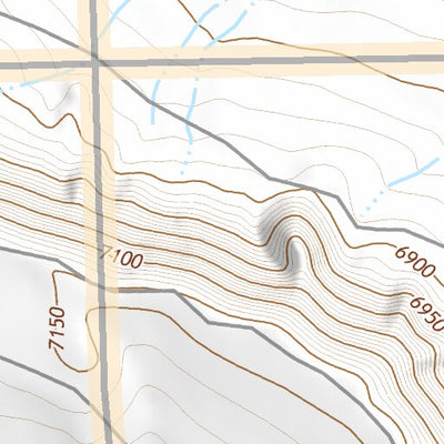 41108NE Page 107 Red Desert Basin Topo Preview 2