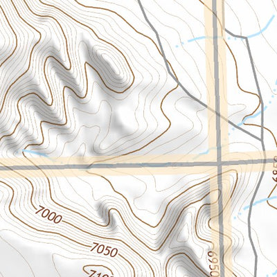 41108NE Page 107 Red Desert Basin Topo Preview 3