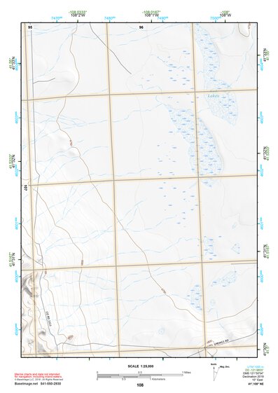 41108NE Page 108 Red Desert Basin Topo Preview 1