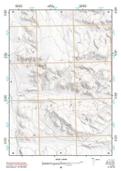 41108NW Page 75 Red Desert Basin Topo Preview 1