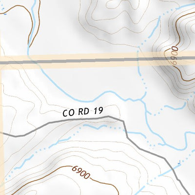 41108SE Page 1 Kinney Rim Topo Preview 2