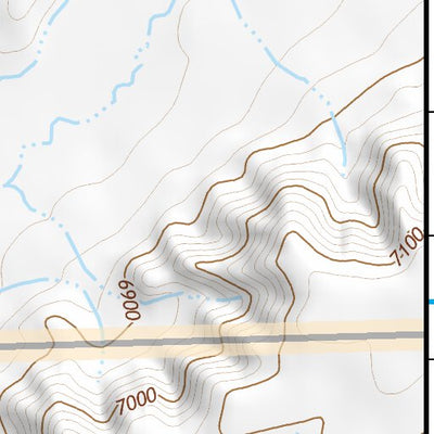 41108SE Page 1 Kinney Rim Topo Preview 3
