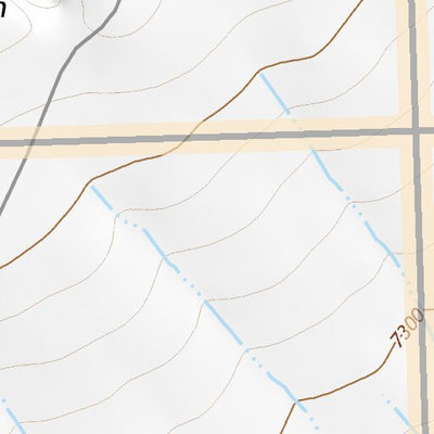 41108SE Page 3 Kinney Rim Topo Preview 2