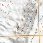 41108SE Page 3 Kinney Rim Topo Preview 3