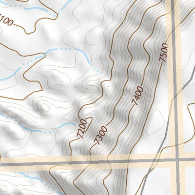 41108SE Page 3 Kinney Rim Topo Preview 3