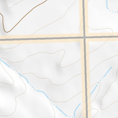41108SE Page 4 Kinney Rim Topo Preview 2