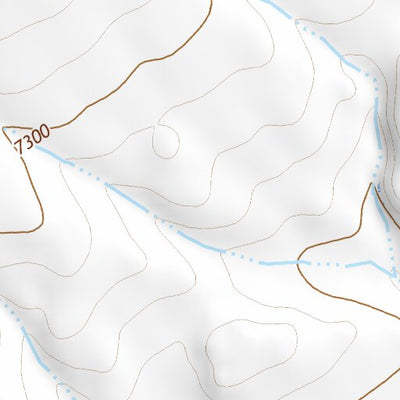 41108SE Page 4 Kinney Rim Topo Preview 3