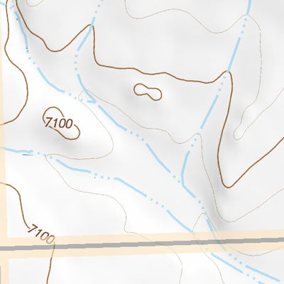 41108SE Page 5 Kinney Rim Topo Preview 3