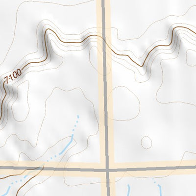 41108SE Page 6 Kinney Rim Topo Preview 3