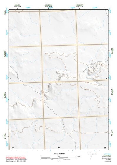 41108SE Page 7 Kinney Rim Topo Preview 1