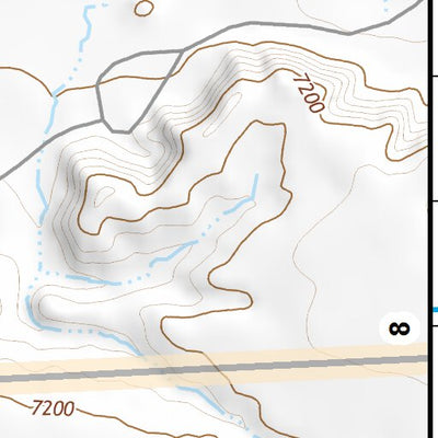 41108SE Page 7 Kinney Rim Topo Preview 3