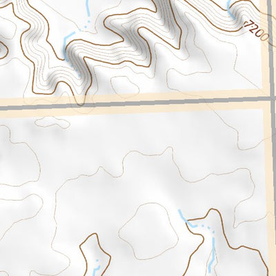 41108SE Page 8 Kinney Rim Topo Preview 2