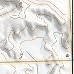 41108SE Page 8 Kinney Rim Topo Preview 3