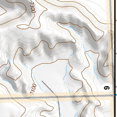 41108SE Page 8 Kinney Rim Topo Preview 3