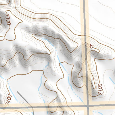 41108SE Page 9 Kinney Rim Topo Preview 3