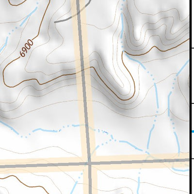 41108SE Page 10 Kinney Rim Topo Preview 3