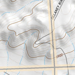 41108SE Page 11 Kinney Rim Topo Preview 3