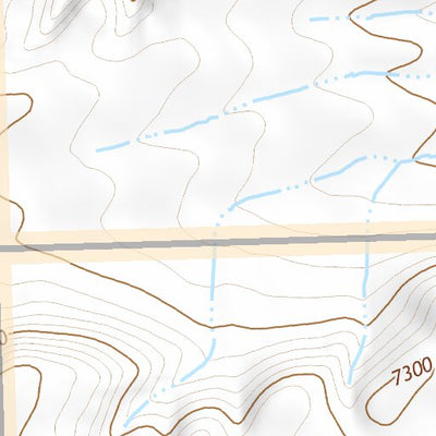41108SE Page 13 Kinney Rim Topo Preview 2