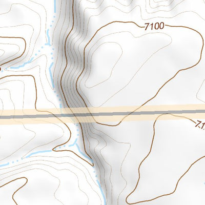 41108SE Page 14 Kinney Rim Topo Preview 2