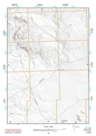 41108SE Page 15 Kinney Rim Topo Preview 1
