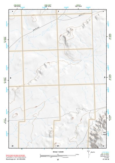 41108SE Page 17 Kinney Rim Topo Preview 1