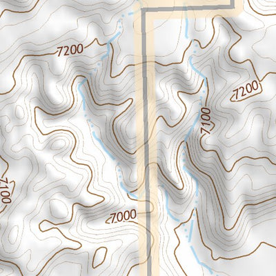 41108SE Page 19 Kinney Rim Topo Preview 3