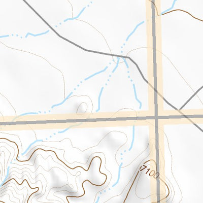 41108SE Page 21 Kinney Rim Topo Preview 2