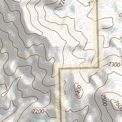 41108SE Page 21 Kinney Rim Topo Preview 3