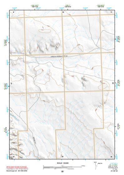 41108SE Page 22 Kinney Rim Topo Preview 1