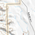 41108SE Page 22 Kinney Rim Topo Preview 3