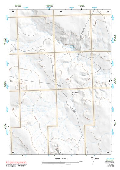 41108SE Page 23 Kinney Rim Topo Preview 1