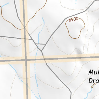 41108SE Page 23 Kinney Rim Topo Preview 2