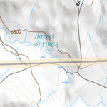 41108SE Page 23 Kinney Rim Topo Preview 3