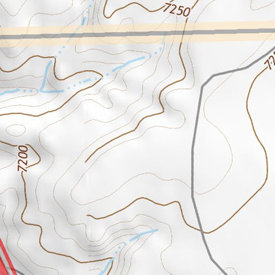 41108SE Page 25 Kinney Rim Topo Preview 3