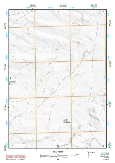 41108SE Page 26 Kinney Rim Topo Preview 1