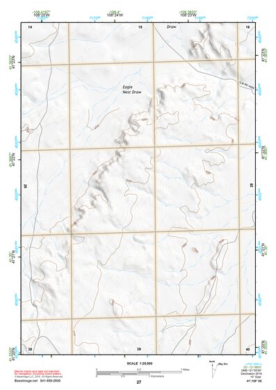 41108SE Page 27 Kinney Rim Topo Preview 1