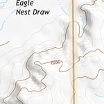 41108SE Page 27 Kinney Rim Topo Preview 3
