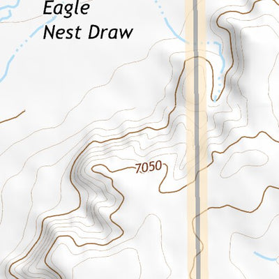 41108SE Page 27 Kinney Rim Topo Preview 3