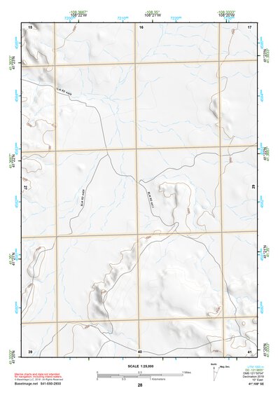 41108SE Page 28 Kinney Rim Topo Preview 1