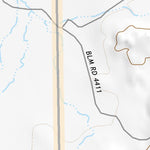 41108SE Page 28 Kinney Rim Topo Preview 2