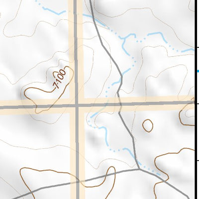 41108SE Page 28 Kinney Rim Topo Preview 3