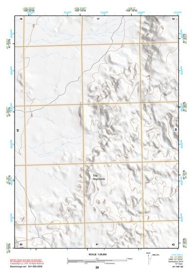 41108SE Page 29 Kinney Rim Topo Preview 1